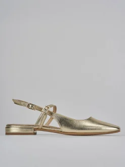 Hot Ballerine tacco 1cm pelle Donna Ballerine