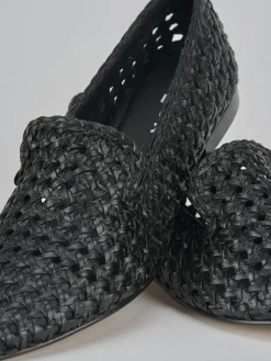 Ballerine tacco 1cm pelle Donna Ballerine