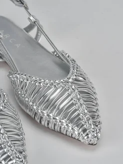 Clearance Ballerine tacco 1cm pelle Donna Ballerine