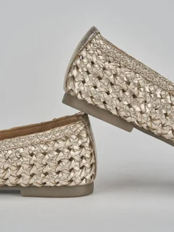 Clearance Ballerine tacco 1cm pelle Donna Ballerine