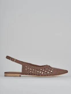 Discount Ballerine tacco 1cm pelle Donna Ballerine