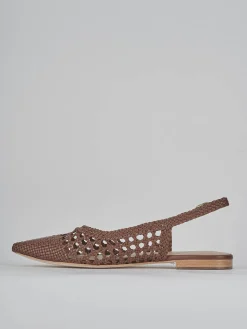 Discount Ballerine tacco 1cm pelle Donna Ballerine