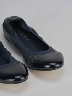 Sale Ballerine tacco 1cm pelle Donna Ballerine