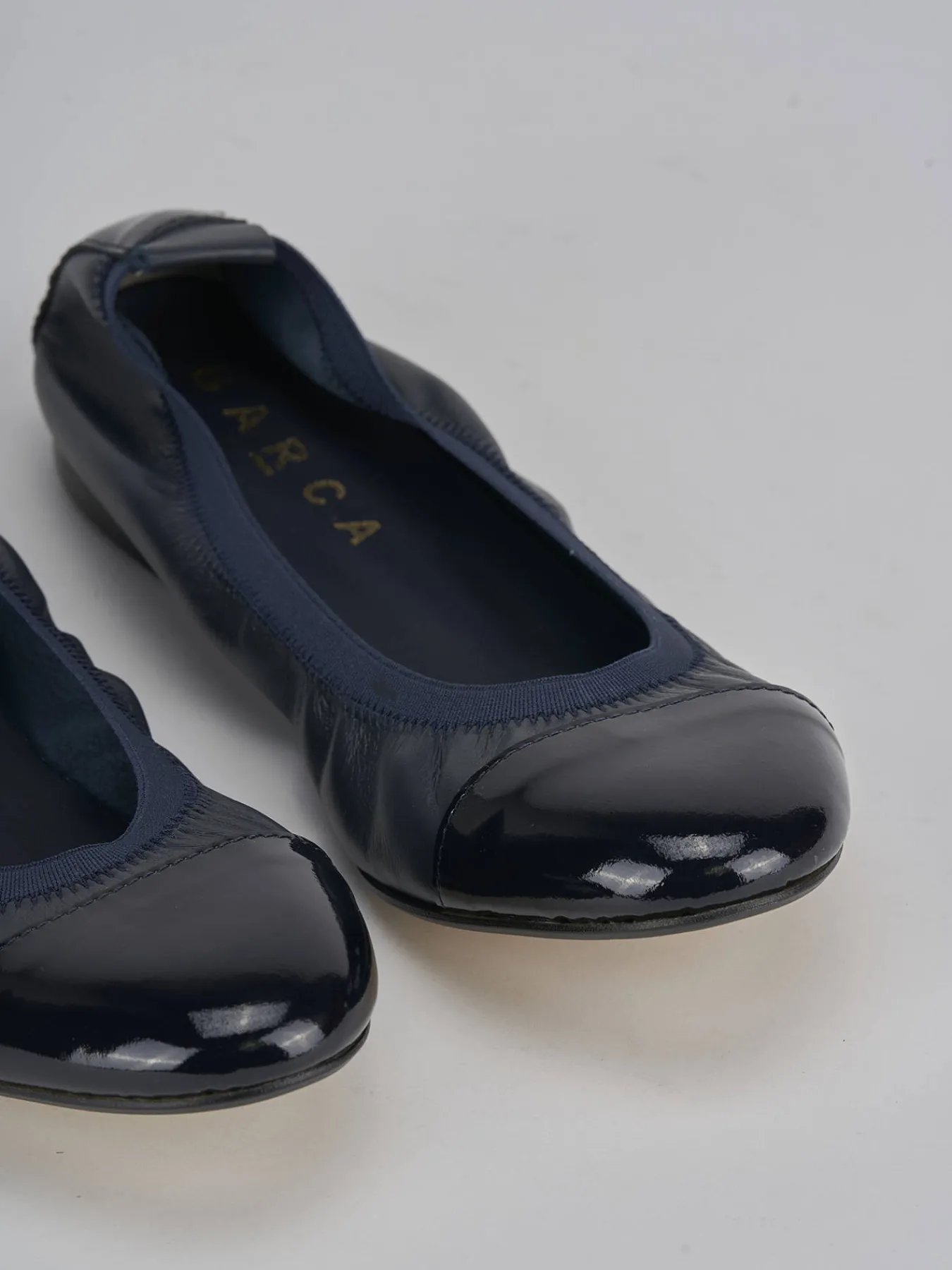 Sale Ballerine tacco 1cm pelle Donna Ballerine