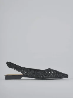 Clearance Ballerine tacco 1cm pelle Donna Ballerine