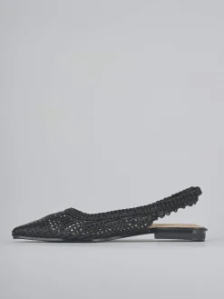 Clearance Ballerine tacco 1cm pelle Donna Ballerine