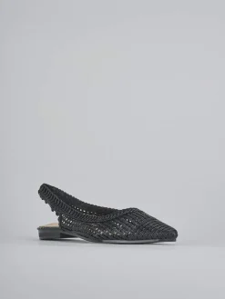 Clearance Ballerine tacco 1cm pelle Donna Ballerine