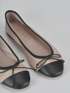 Discount Ballerine tacco 1cm pelle Donna Ballerine