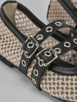 Online Ballerine tacco 1cm pelle Donna Ballerine