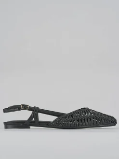 Ballerine tacco 1cm pelle Donna Ballerine