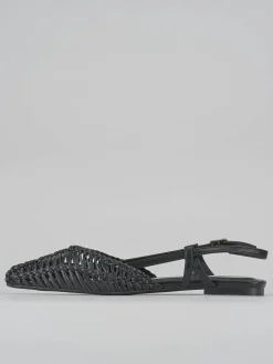 Ballerine tacco 1cm pelle Donna Ballerine