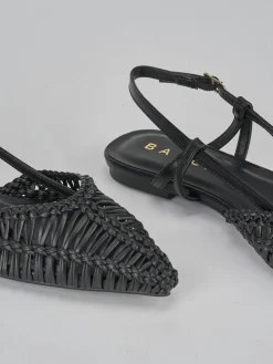 Ballerine tacco 1cm pelle Donna Ballerine