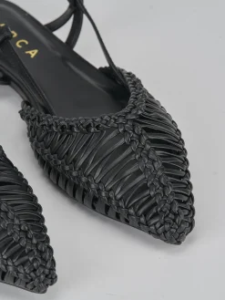 Ballerine tacco 1cm pelle Donna Ballerine