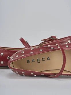 Clearance Ballerine tacco 1cm pelle Donna Ballerine