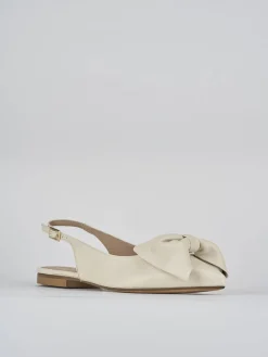 Clearance Ballerine tacco 1cm pelle Donna Ballerine