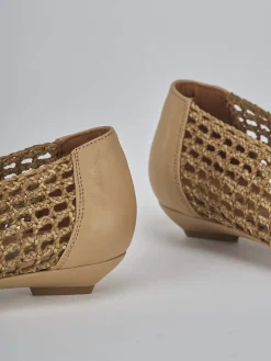 Hot Ballerine tacco 1cm pelle Donna Ballerine