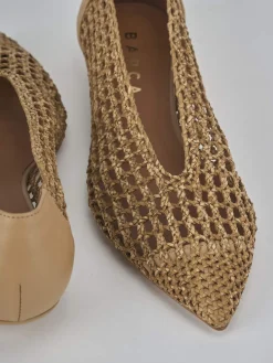 Hot Ballerine tacco 1cm pelle Donna Ballerine