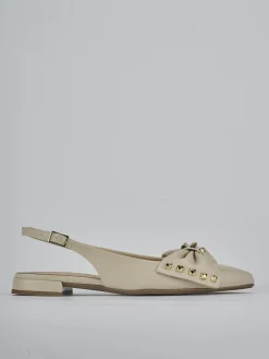 New Ballerine tacco 2cm pelle Donna Ballerine