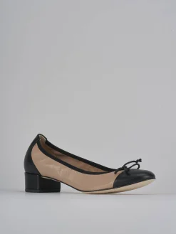 Online Ballerine tacco 4cm pelle Donna Ballerine