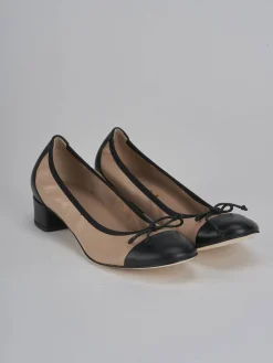 Online Ballerine tacco 4cm pelle Donna Ballerine