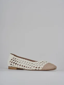 Outlet Ballerine tacco 1cm pelle Donna Ballerine