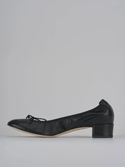 Ballerine tacco 4cm pelle Donna Ballerine
