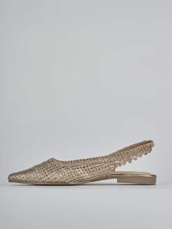 Outlet Ballerine tacco 1cm pelle Donna Ballerine