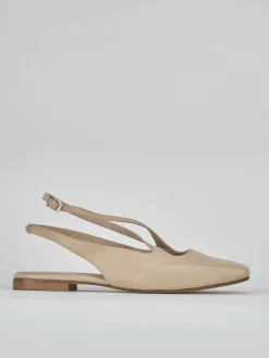 Hot Ballerine tacco 1cm pelle Donna Ballerine