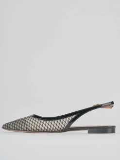 Sale Ballerine tacco 1cm pelle Donna Ballerine