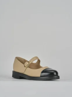 Discount Ballerine tacco 2cm pelle Donna Ballerine