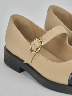 Discount Ballerine tacco 2cm pelle Donna Ballerine