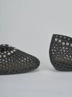 Sale Ballerine tacco 1cm pelle Donna Ballerine