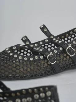 Sale Ballerine tacco 1cm pelle Donna Ballerine