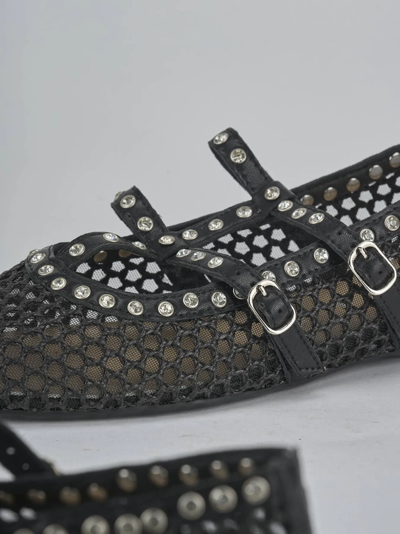 Sale Ballerine tacco 1cm pelle Donna Ballerine