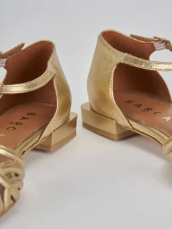 Discount Ballerine tacco 1cm pelle Donna Ballerine