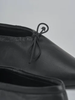 Discount Ballerine tacco 1cm pelle Donna Ballerine