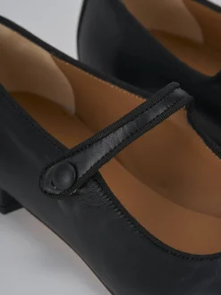 Online Ballerine tacco 1cm pelle Donna Ballerine