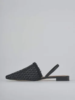 Hot Ballerine tacco 1cm pelle Donna Ballerine