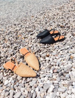 Hot Ballerine tacco 1cm pelle Donna Ballerine