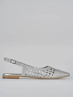 Outlet Ballerine tacco 1cm pelle Donna Ballerine