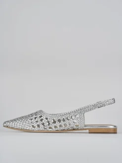 Outlet Ballerine tacco 1cm pelle Donna Ballerine