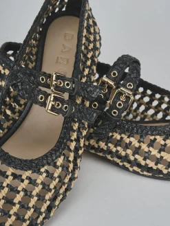 Ballerine tacco 1cm pelle Donna Ballerine