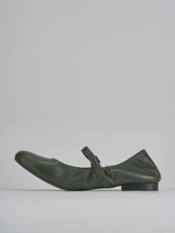 Hot Ballerine tacco 1cm pelle Donna Ballerine