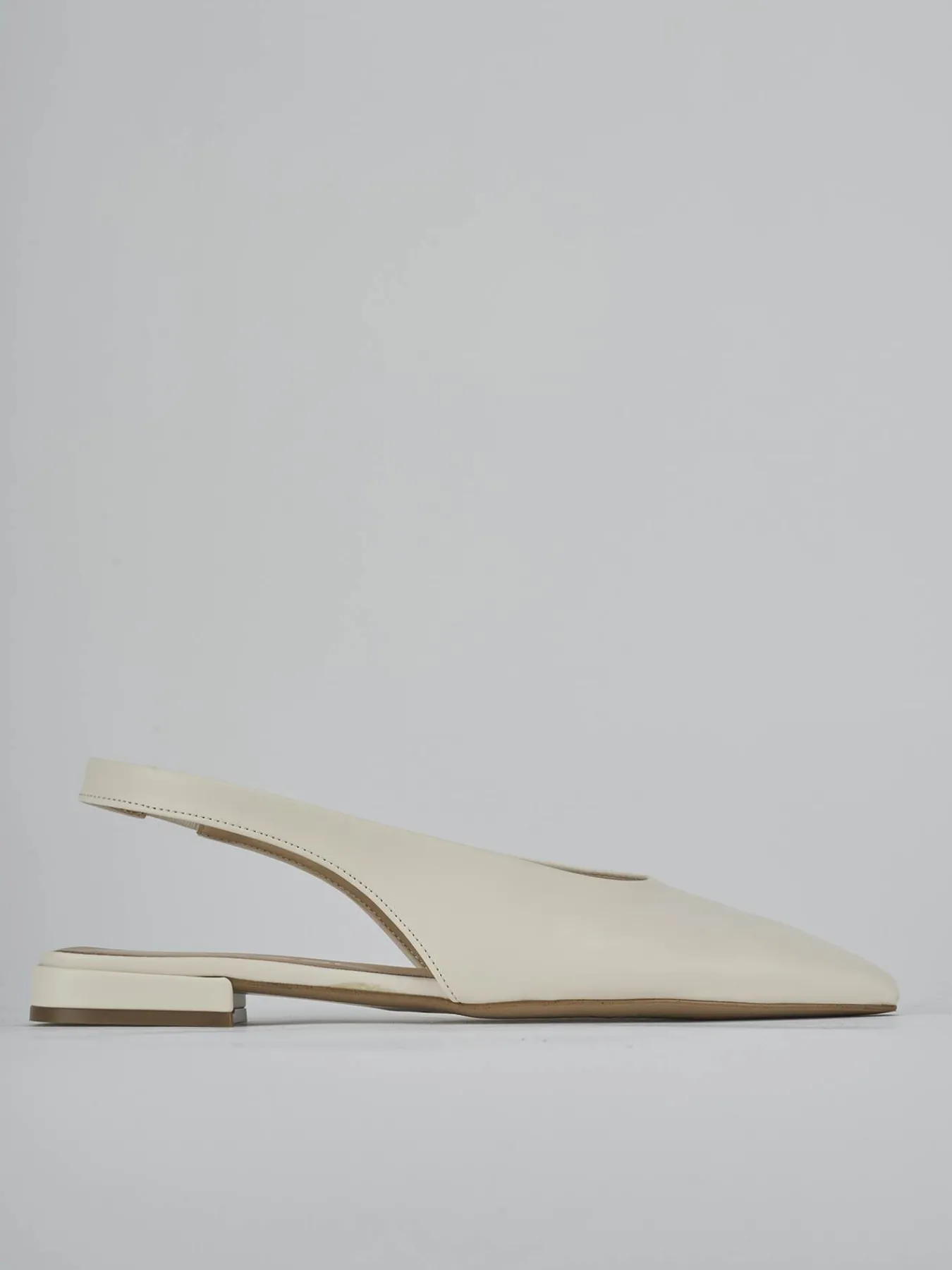 Sale Ballerine tacco 1cm pelle Donna Ballerine