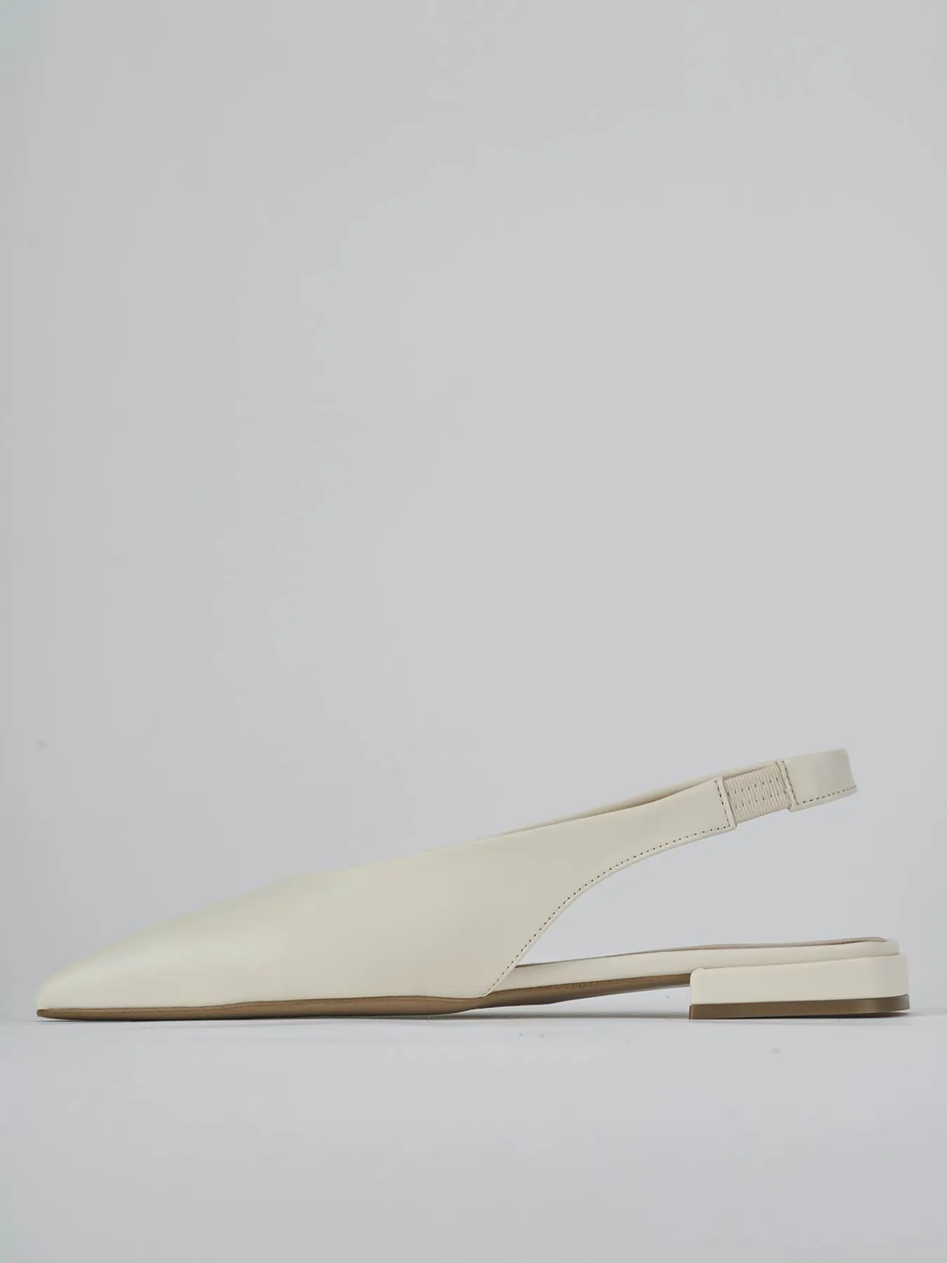 Sale Ballerine tacco 1cm pelle Donna Ballerine