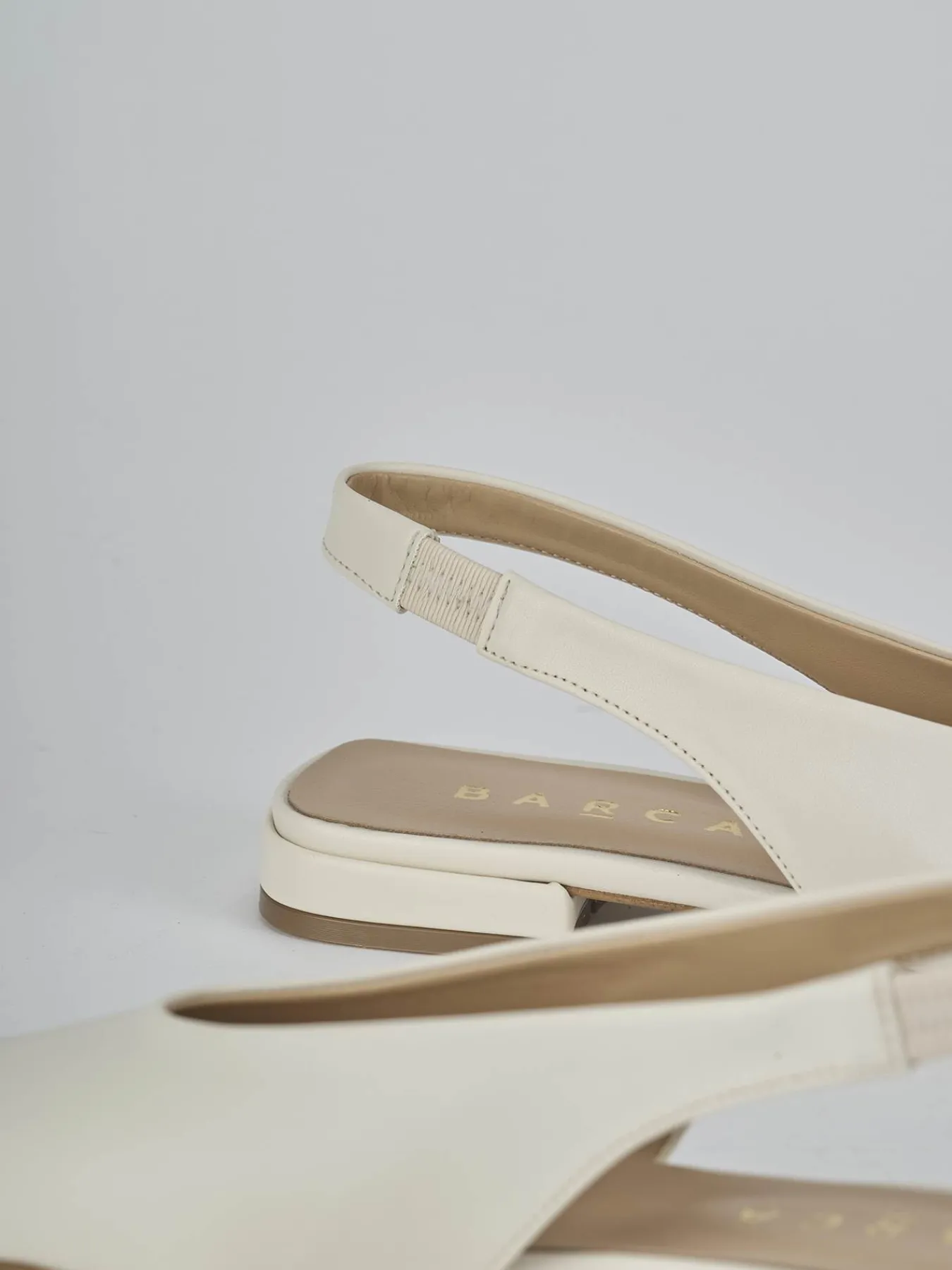 Sale Ballerine tacco 1cm pelle Donna Ballerine