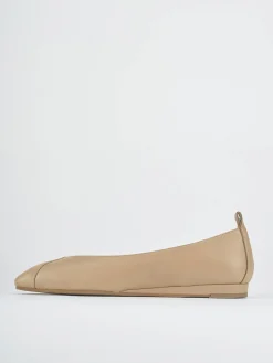 Clearance Ballerine tacco 1cm pelle Donna Ballerine