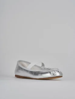 Ballerine tacco 1cm pelle Donna Ballerine