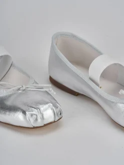 Ballerine tacco 1cm pelle Donna Ballerine