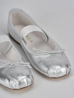 Ballerine tacco 1cm pelle Donna Ballerine